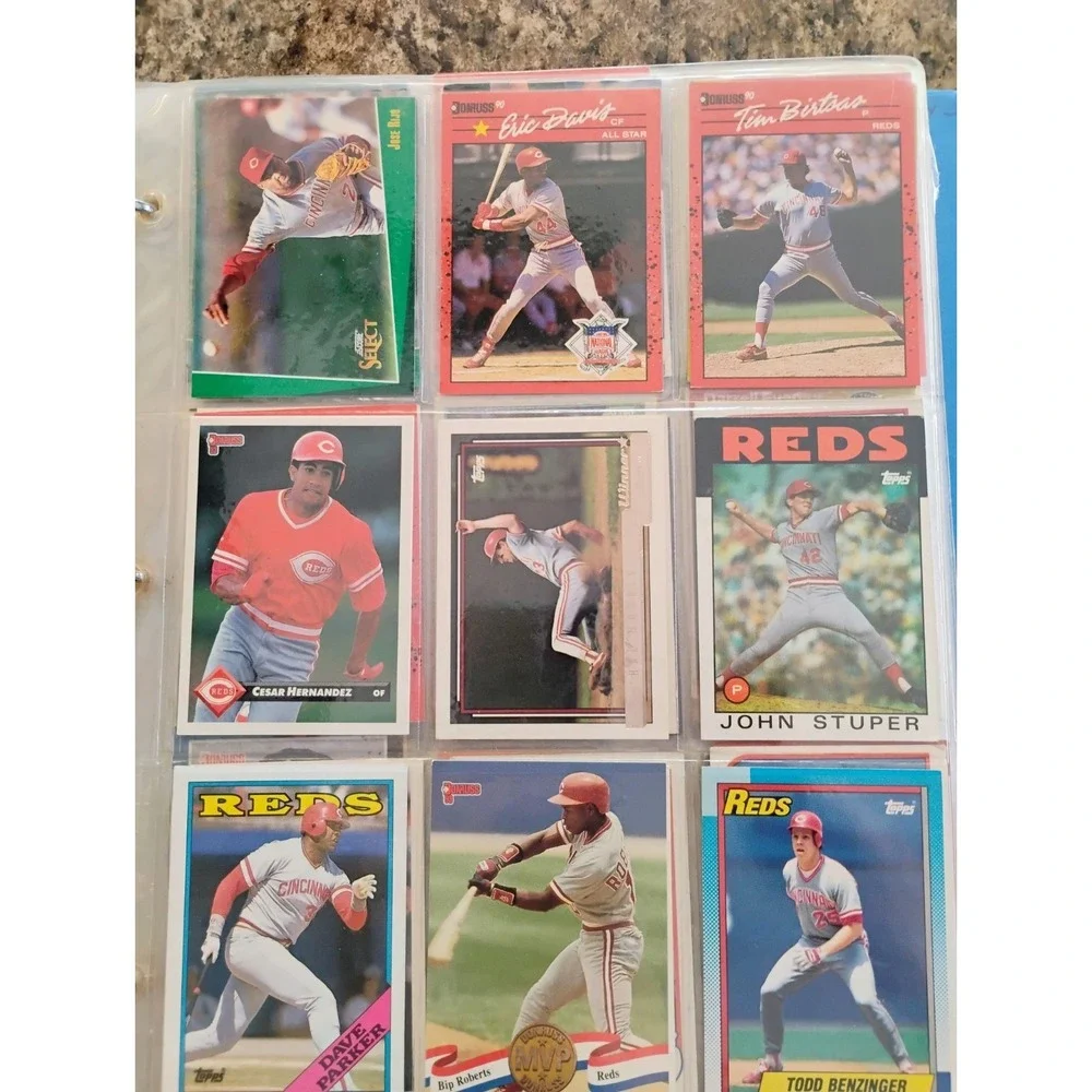 90's Baseball Card Lot 300+ Topps DonRuss Score Select Jose Conseco And More
